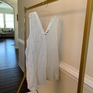 Free People’s Intimately White Slip Dress